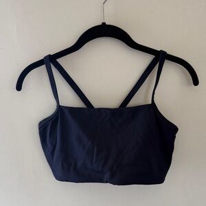 NOBULL Midnight Blue Strappy Sports Bra
